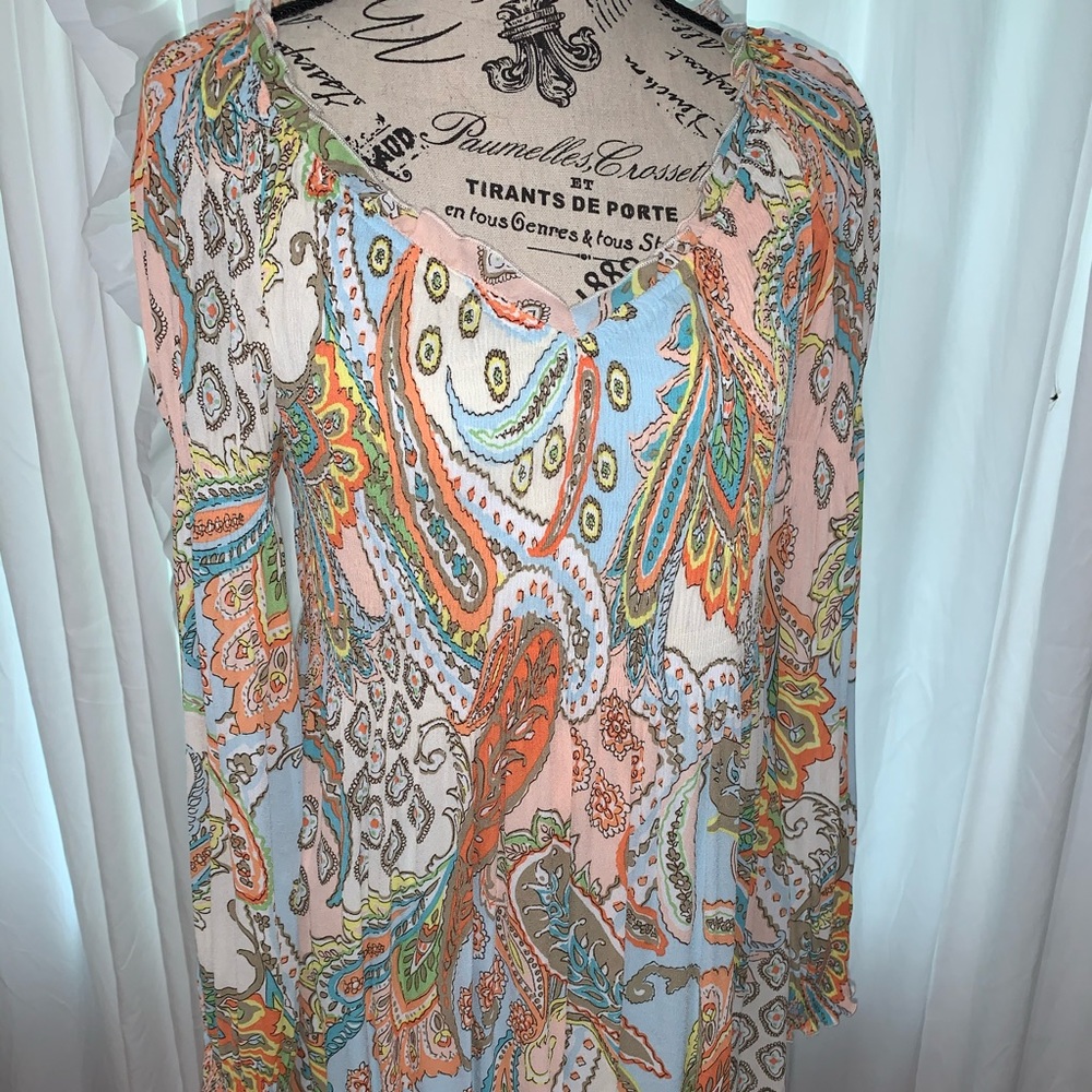 Sunny Leigh long sleeve dress
